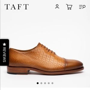 Taft Paris Shoe in Honey size 10 (Eu size 43) worn once
